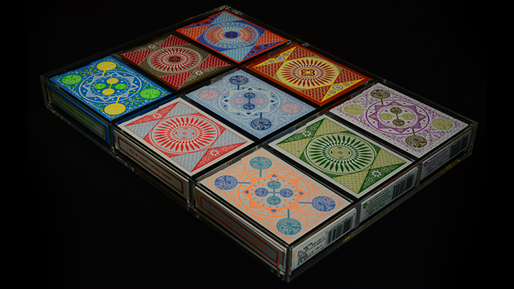 Carat X3x3 (Holds 9 Decks) by Murphy's Magic Supplies, Inc.