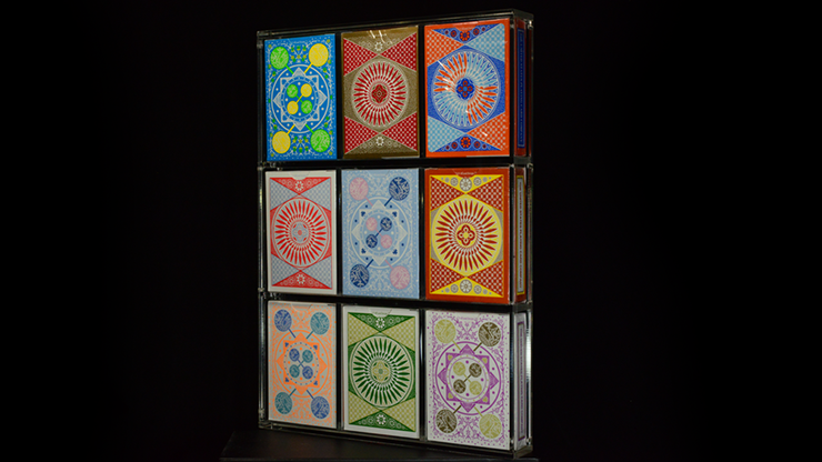 Carat X3x3 (Holds 9 Decks) by Murphy's Magic Supplies, Inc.