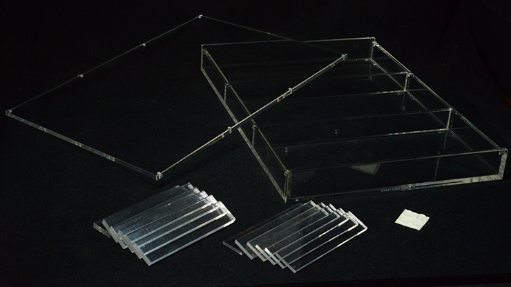 Carat X3x3 (Holds 9 Decks) by Murphy's Magic Supplies, Inc.
