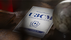Michael Skinner's Ultimate Bicycle Jumbo 3 Card Monte (Blue) by Murphy's Magic - Trick by Murphy's Magic Supplies, Inc.