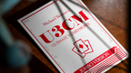 Michael Skinner's Ultimate Bicycle Jumbo 3 Card Monte (Red) by Murphy's Magic - Trick by Murphy's Magic Supplies, Inc.