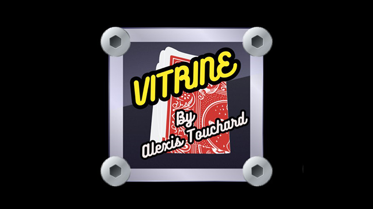Vitrine Red (Gimmicks and Online Instructions) by Alexis Touchard - Trick by Murphy's Magic Supplies, Inc.