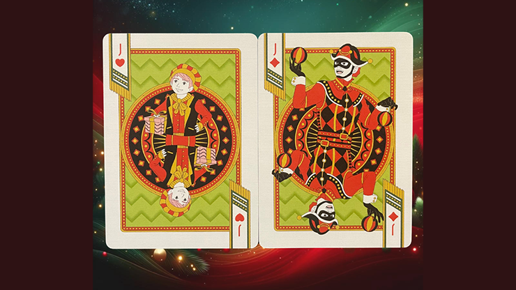 Bicycle Nutcracker (Red) Playing Cards by Murphy's Magic Supplies, Inc.