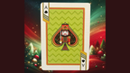 Bicycle Nutcracker (Red) Playing Cards by Murphy's Magic Supplies, Inc.