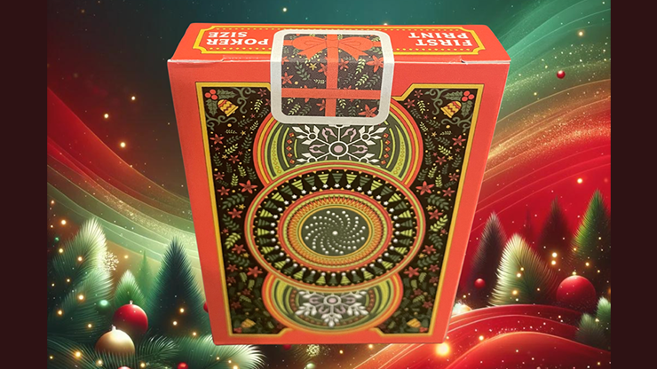 Bicycle Nutcracker (Red) Playing Cards by Murphy's Magic Supplies, Inc.