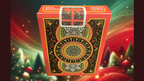Bicycle Nutcracker (Red) Playing Cards by Murphy's Magic Supplies, Inc.