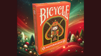 Bicycle Nutcracker (Red) Playing Cards by Murphy's Magic Supplies, Inc.