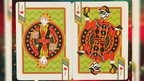 Bicycle Nutcracker (Green Gilded) Playing Cards by Murphy's Magic Supplies, Inc.