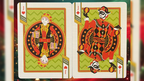 Bicycle Nutcracker (Red Gilded) Playing Cards by Murphy's Magic Supplies, Inc.
