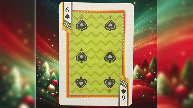 Bicycle Nutcracker (Red Gilded) Playing Cards by Murphy's Magic Supplies, Inc.
