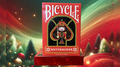 Bicycle Nutcracker (Red Gilded) Playing Cards by Murphy's Magic Supplies, Inc.