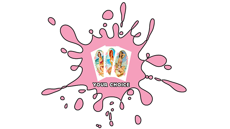 Your Choice by Francesco Carrara mixed media DOWNLOAD by Murphy's Magic Supplies, Inc.