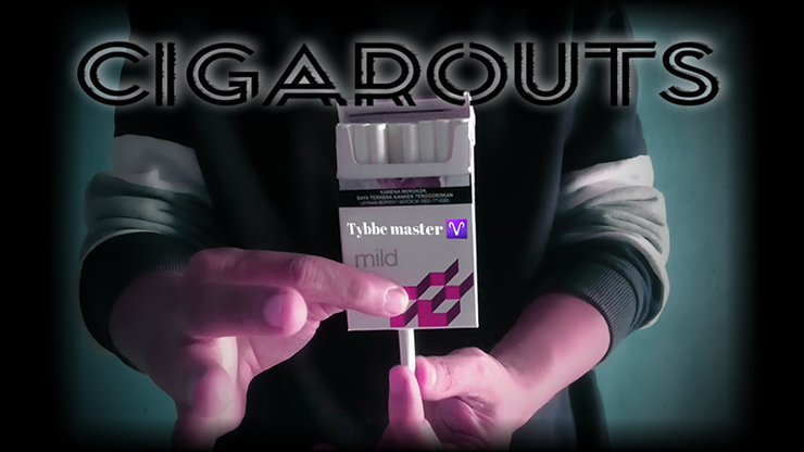 Cigarouts by Tybbe Master video DOWNLOAD by Murphy's Magic Supplies, Inc.