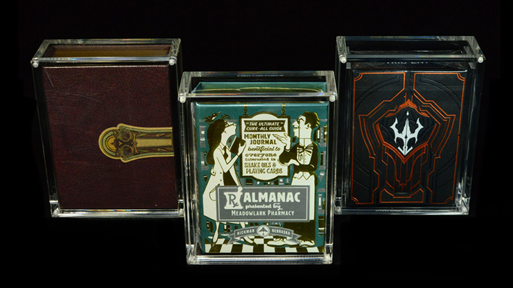 Carat XXL Single Deck Case by Murphy's Magic Supplies, Inc.
