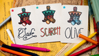 Crayon Playing Cards by Kings Wild Project by Murphy's Magic Supplies, Inc.