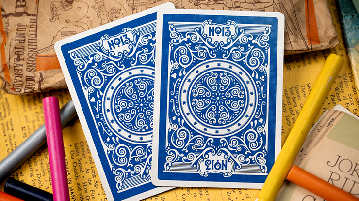 Crayon Playing Cards by Kings Wild Project by Murphy's Magic Supplies, Inc.