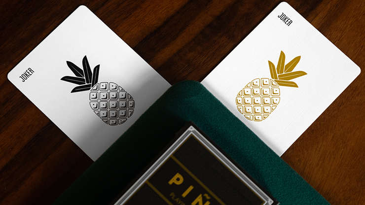 Pina (Marked) Playing Cards by Victor Pina and Ondrej Psenicka by Murphy's Magic Supplies, Inc.