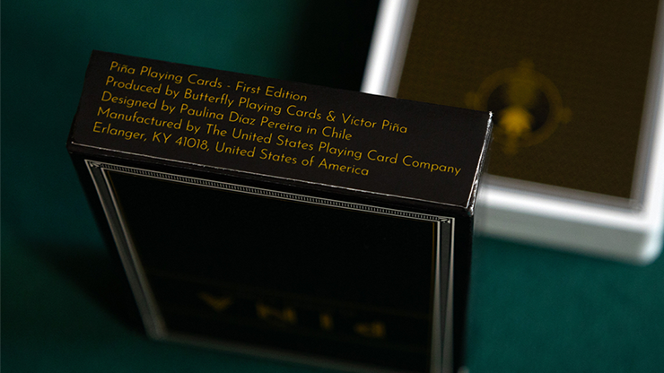 Pina (Marked) Playing Cards by Victor Pina and Ondrej Psenicka by Murphy's Magic Supplies, Inc.