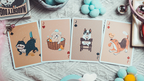 Naughty Dog Playing Cards by 808 Magic and Bacon Playing Card by Murphy's Magic Supplies, Inc.
