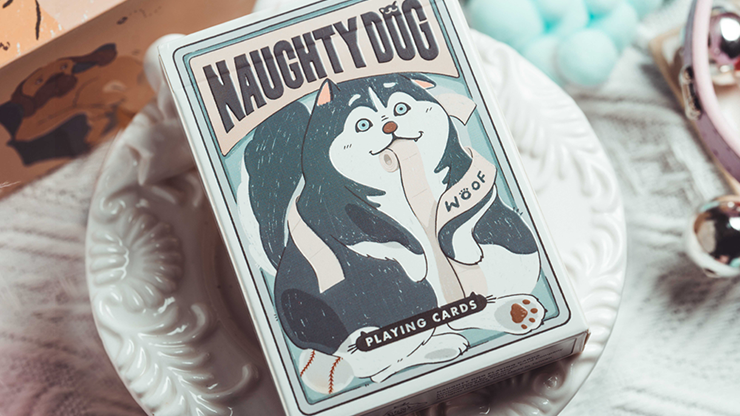Naughty Dog Playing Cards by 808 Magic and Bacon Playing Card by Murphy's Magic Supplies, Inc.