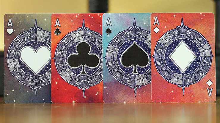 Ecliptic Zodiac Playing Cards by Murphy's Magic Supplies, Inc.