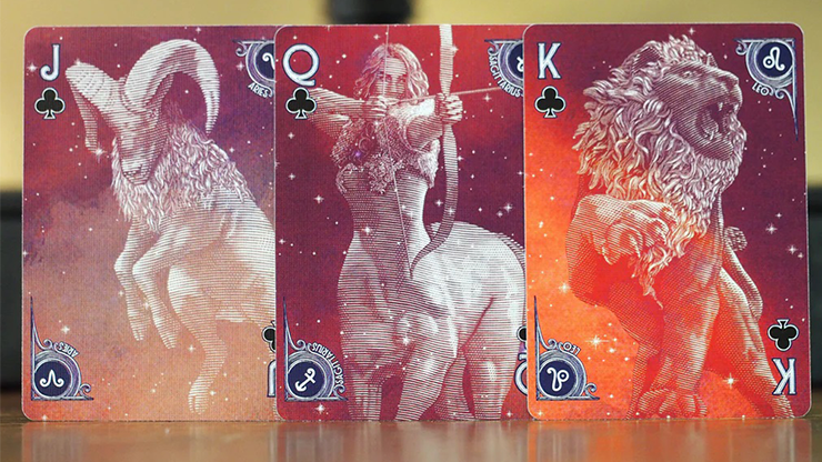 Ecliptic Zodiac Playing Cards by Murphy's Magic Supplies, Inc.