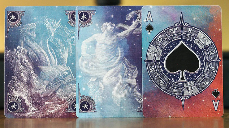 Ecliptic Zodiac Playing Cards by Murphy's Magic Supplies, Inc.