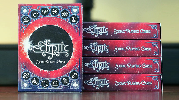 Ecliptic Zodiac Playing Cards by Murphy's Magic Supplies, Inc.