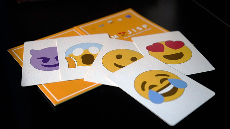 Emojisp (Gimmicks and Online Instructions) by Nexus & Amor magic - Trick by Murphy's Magic Supplies, Inc.