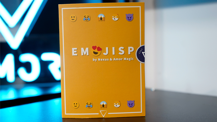 Emojisp (Gimmicks and Online Instructions) by Nexus & Amor magic - Trick by Murphy's Magic Supplies, Inc.