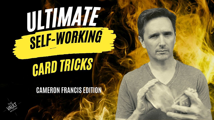 The Vault - Ultimate Self Working Card Tricks Cameron Francis Edition video DOWNLOAD by Murphy's Magic Supplies, Inc.