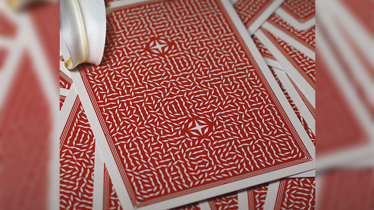 Elysian Duets Marked Deck (Red) by Phill Smith - Trick by Murphy's Magic Supplies, Inc.