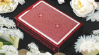 Elysian Duets Marked Deck (Red) by Phill Smith - Trick by Murphy's Magic Supplies, Inc.