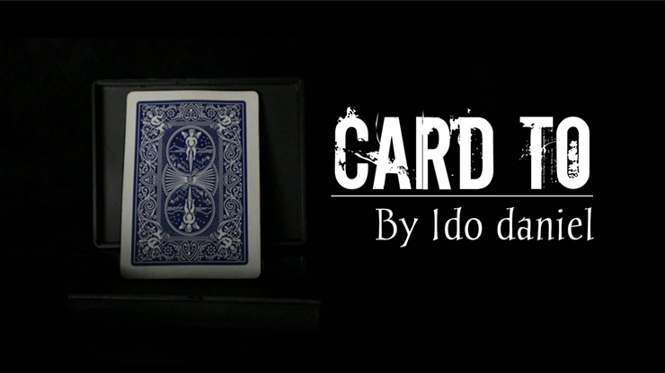 Card to by Ido Daniel video by Murphy's Magic Supplies, Inc.