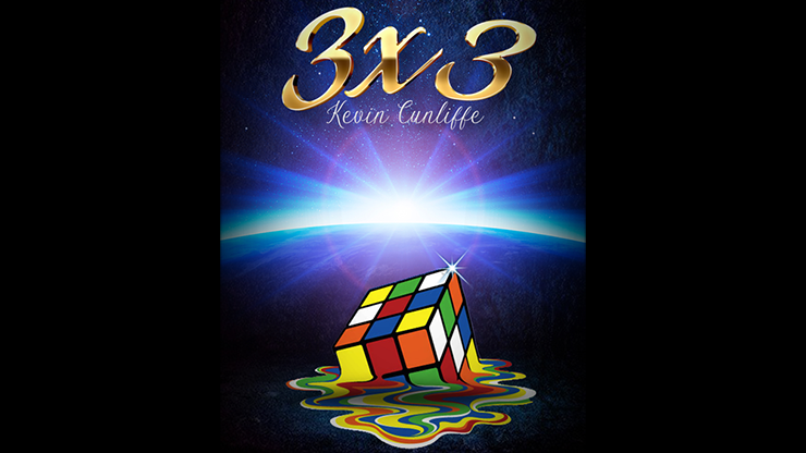 3X3 by Kevin Cunliffe video DOWNLOAD by Murphy's Magic Supplies, Inc.