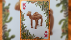 Gilded Bicycle Balloon Desert Playing Cards by Murphy's Magic Supplies, Inc.