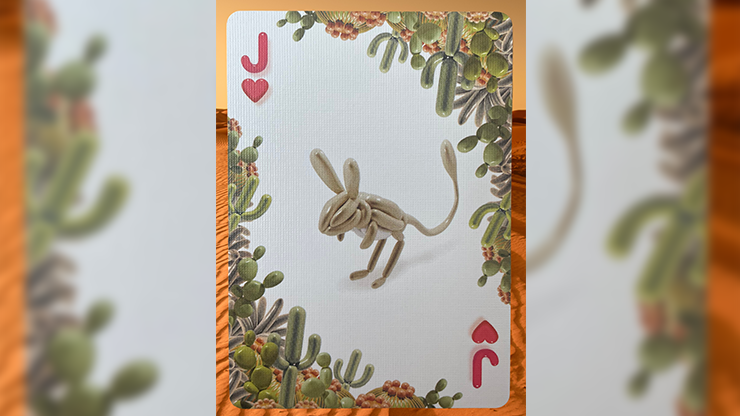 Gilded Bicycle Balloon Desert Playing Cards by Murphy's Magic Supplies, Inc.