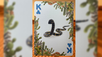 Gilded Bicycle Balloon Desert Playing Cards by Murphy's Magic Supplies, Inc.
