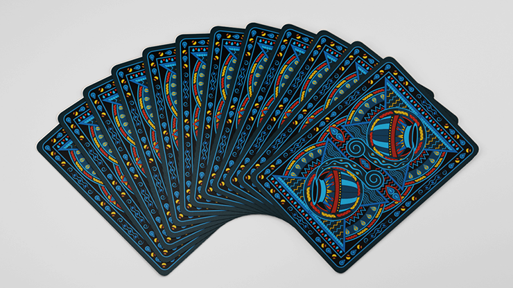 Bicycle Tlaloc Playing Cards by Murphy's Magic Supplies, Inc.