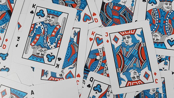 Bicycle Tlaloc Playing Cards by Murphy's Magic Supplies, Inc.