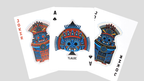 Bicycle Tlaloc Playing Cards by Murphy's Magic Supplies, Inc.