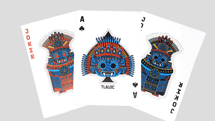 Bicycle Tlaloc Playing Cards by Murphy's Magic Supplies, Inc.