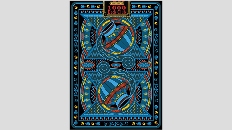 Bicycle Tlaloc Playing Cards by Murphy's Magic Supplies, Inc.