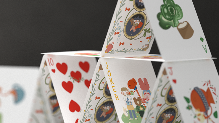 Gogum & Friends Playing Card Boxset by Murphy's Magic Supplies, Inc.