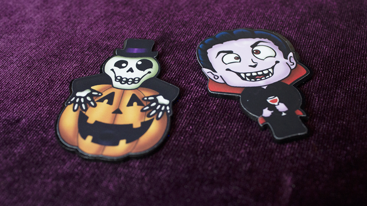 Halloween Exchange (Close Up) by Luis Zavaleta & Nox by Murphy's Magic Supplies, Inc.