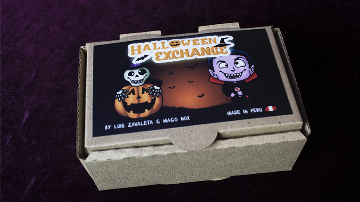 Halloween Exchange (Close Up) by Luis Zavaleta & Nox by Murphy's Magic Supplies, Inc.