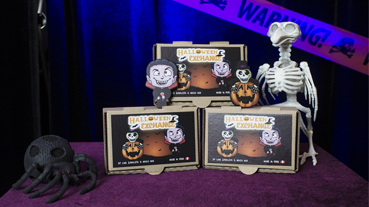 Halloween Exchange (Close Up) by Luis Zavaleta & Nox by Murphy's Magic Supplies, Inc.