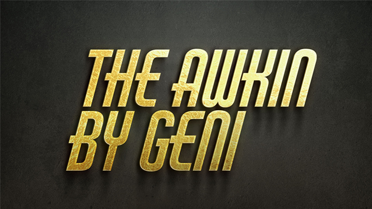 The Awkin by Geni video DOWNLOAD by Murphy's Magic Supplies, Inc.