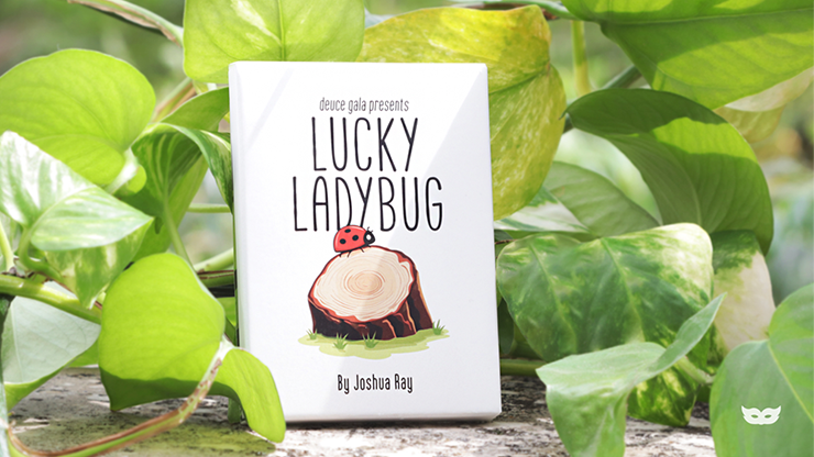Lucky Ladybug (Log) by Joshua Ray & Deuce Gala Magic by Murphy's Magic Supplies, Inc.