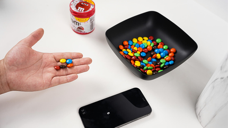 Smart Scale Bowl by Pitata Magic - Trick by Murphy's Magic Supplies, Inc.
